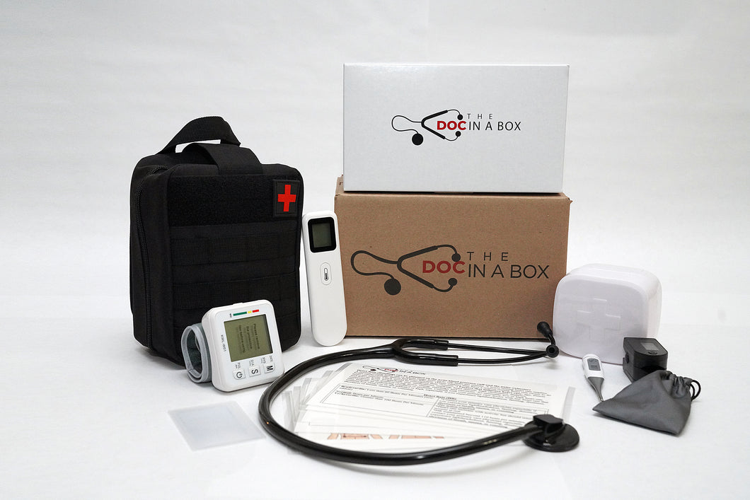 The Doc In A Box Medical Resource & Toolkit